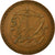 Munten, Cyprus, 5 Mils, 1963, FR+, Bronze, KM:39