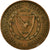 Munten, Cyprus, 5 Mils, 1973, FR+, Bronze, KM:39