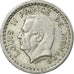 Moneda, Mónaco, Louis II, Franc, Undated (1943), Paris, MBC, Aluminio, KM:120