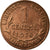 Monnaie, France, Dupuis, Centime, 1916, Paris, TB+, Bronze, Gadoury:90, KM:840