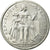 Moneda, Nueva Caledonia, Franc, 1994, Paris, MBC, Aluminio, KM:10