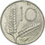 Moneta, Italia, 10 Lire, 1975, Rome, MB+, Alluminio, KM:93