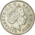 Moneta, Gran Bretagna, Elizabeth II, 10 Pence, 2010, BB, Rame-nichel, KM:1110