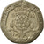 Moeda, Grã-Bretanha, Elizabeth II, 20 Pence, 1992, EF(40-45), Cobre-níquel