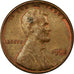 Coin, United States, Lincoln Cent, Cent, 1962, U.S. Mint, Philadelphia