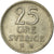 Munten, Zweden, Gustaf VI, 25 Öre, 1973, FR+, Copper-nickel, KM:836