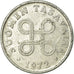 Moneta, Finlandia, Penni, 1972, MB+, Alluminio, KM:44a