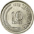 Moneta, Singapore, 10 Cents, 1978, Singapore Mint, BB, Rame-nichel, KM:3