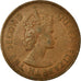 Moeda, Maurícia, Elizabeth II, 5 Cents, 1978, VF(30-35), Bronze, KM:34