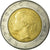 Moneda, Italia, 500 Lire, 1983, Rome, BC+, Bimetálico, KM:111