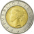 Moneta, Italia, 500 Lire, 1992, Rome, MB+, Bi-metallico, KM:111