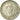 Coin, Mauritius, 20 Cents, 1990, VF(30-35), Nickel plated steel, KM:53