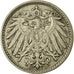 Coin, GERMANY - EMPIRE, Wilhelm II, 5 Pfennig, 1908, Munich, VF(30-35)