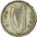 Monnaie, IRELAND REPUBLIC, 3 Pence, 1962, TB+, Copper-nickel, KM:12a