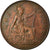 Coin, Great Britain, George V, Penny, 1927, VF(30-35), Bronze, KM:826