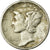 Monnaie, États-Unis, Mercury Dime, Dime, 1943, U.S. Mint, Philadelphie, TB
