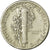 Moneda, Estados Unidos, Mercury Dime, Dime, 1943, U.S. Mint, Philadelphia, BC+