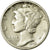 Munten, Verenigde Staten, Mercury Dime, Dime, 1943, U.S. Mint, Philadelphia