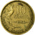 Moneta, Francia, Guiraud, 10 Francs, 1954, Paris, MB+, Alluminio-bronzo