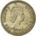 Moneta, Malesia & Borneo britannico, 10 Cents, 1957, MB, Rame-nichel, KM:2