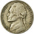 Moeda, Estados Unidos da América, Jefferson Nickel, 5 Cents, 1946, U.S. Mint