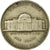 Moeda, Estados Unidos da América, Jefferson Nickel, 5 Cents, 1946, U.S. Mint