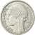 Moneda, Francia, Morlon, 50 Centimes, 1946, Paris, MBC, Aluminio, KM:894.1a