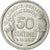 Moneda, Francia, Morlon, 50 Centimes, 1946, Paris, MBC, Aluminio, KM:894.1a