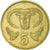 Munten, Cyprus, 5 Cents, 1983, FR+, Nickel-brass, KM:55.1