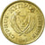 Munten, Cyprus, 2 Cents, 1985, FR+, Nickel-brass, KM:54.2