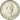 Moneta, Mauritius, Rupee, 2012, VF(30-35), Nickel platerowany stalą, KM:55a