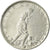 Moneta, Turcja, 2-1/2 Lira, 1977, VF(30-35), Stal nierdzewna, KM:893.2