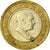 Moneta, Turcja, 50 New Kurus, 2005, Istanbul, VF(20-25), Bimetaliczny, KM:1168