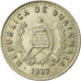 Moneda, Guatemala, 10 Centavos, 1987, BC+, Cobre - níquel, KM:277.5