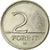 Monnaie, Hongrie, 2 Forint, 2000, Budapest, TTB, Copper-nickel, KM:693