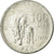 Moneta, Italia, 100 Lire, 1979, Rome, MB+, Acciaio inossidabile, KM:106