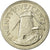 Moneda, Barbados, 25 Cents, 1981, Franklin Mint, BC+, Cobre - níquel, KM:13