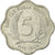 Moneta, Stati dei Caraibi Orientali, Elizabeth II, 5 Cents, 1986, MB+
