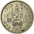 Coin, Great Britain, George VI, Shilling, 1949, VF(30-35), Copper-nickel, KM:877