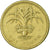 Coin, Great Britain, Elizabeth II, Pound, 1990, VF(20-25), Nickel-brass, KM:941