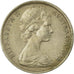 Monnaie, Australie, Elizabeth II, 5 Cents, 1968, Melbourne, TB+, Copper-nickel