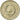 Moneta, Jugosławia, 2 Dinara, 1977, Melbourne, VF(30-35), Miedź-Nikiel-Cynk