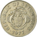 Moneta, Seszele, Rupee, 1977, British Royal Mint, VF(30-35), Miedź-Nikiel