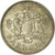 Moneda, Barbados, 10 Cents, 1987, Franklin Mint, MBC, Cobre - níquel, KM:12