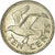 Moneta, Barbados, 10 Cents, 1987, Franklin Mint, BB, Rame-nichel, KM:12