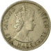 Moneta, Mauritius, Elizabeth II, 1/4 Rupee, 1971, VF(30-35), Miedź-Nikiel