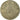 Moneda, Túnez, Muhammad al-Amin Bey, 100 Francs, 1950, Paris, BC+, Cobre -