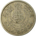 Moneda, Túnez, Muhammad al-Amin Bey, 100 Francs, 1950, Paris, BC+, Cobre -