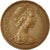 Coin, Great Britain, Elizabeth II, New Penny, 1979, VF(30-35), Bronze, KM:915