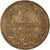 Coin, Italy, Vittorio Emanuele II, 2 Centesimi, 1867, Milan, AU(50-53), Copper